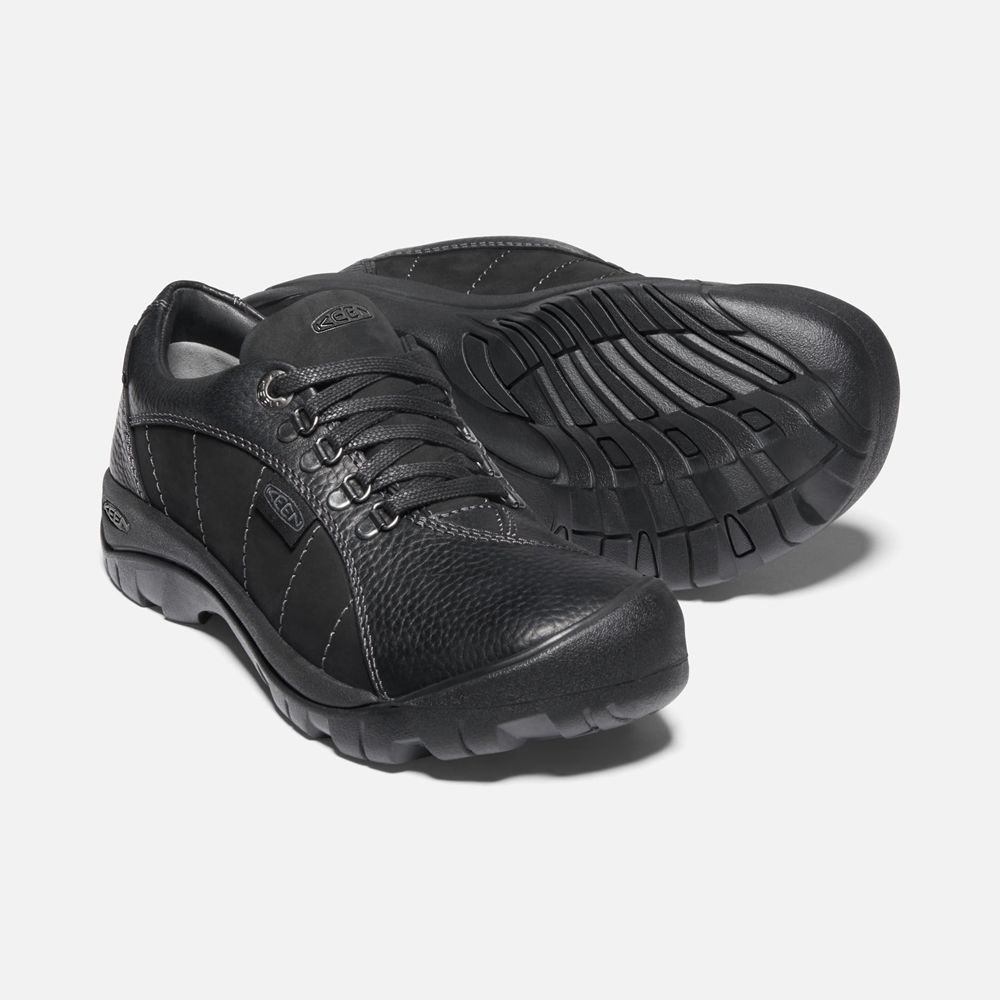 Keen Vinterskor Dam Svarta - Presidio Waterproof - 769214JCP